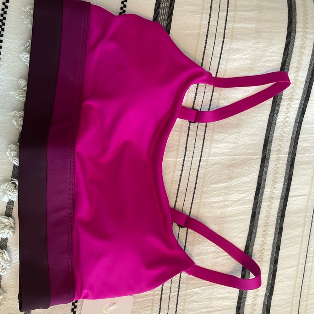 Athleta coastline bikini top size S